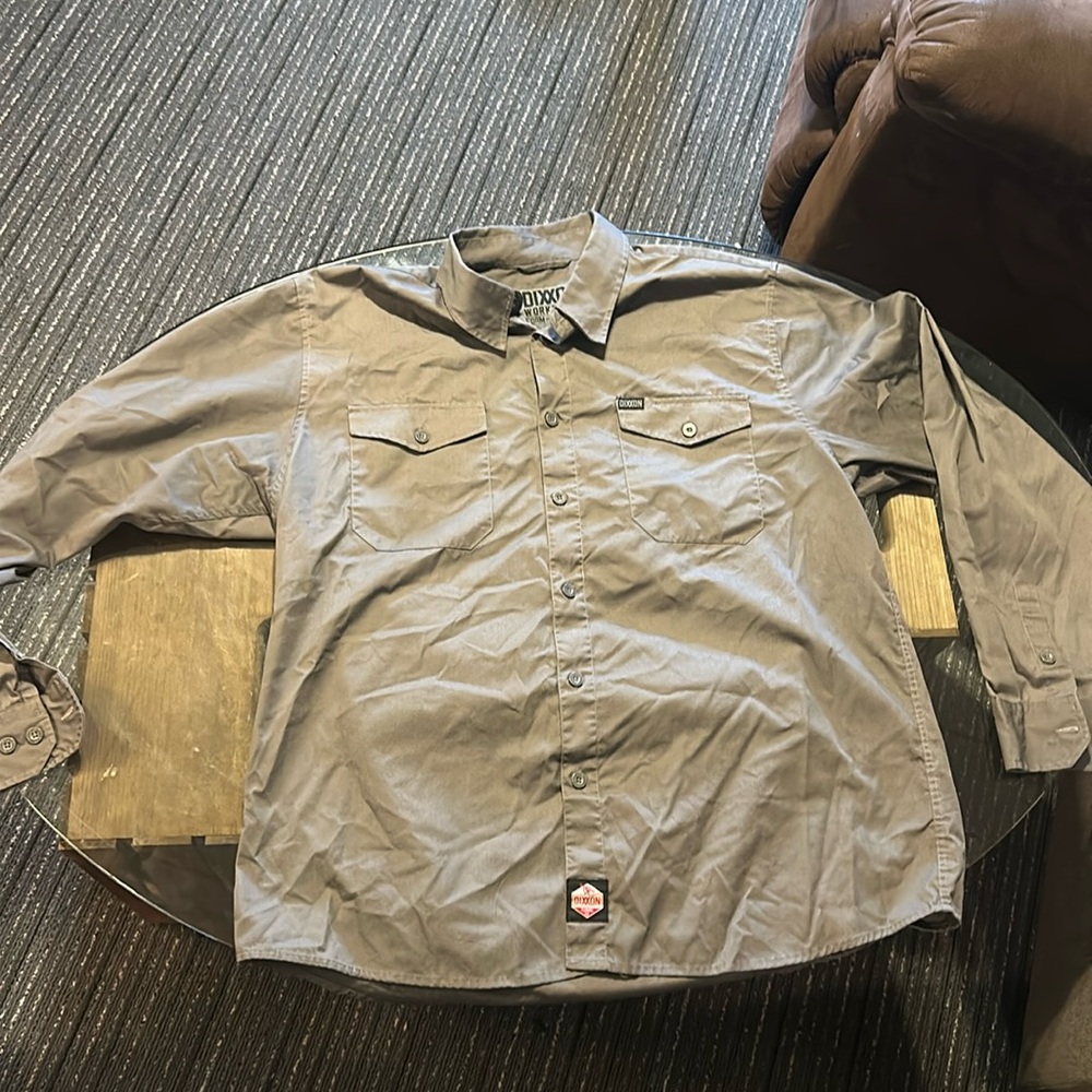 Dixxon Workforce Long Sleeve shirt. Size 2XL.